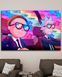 Картина на подарунок - Rick and Morty На Завданні - 60х90 см MIX-218-1 фото 1