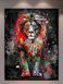 Картина для интерьера со львом - Lion ART - 50х70 см MIX-569-0 фото 1