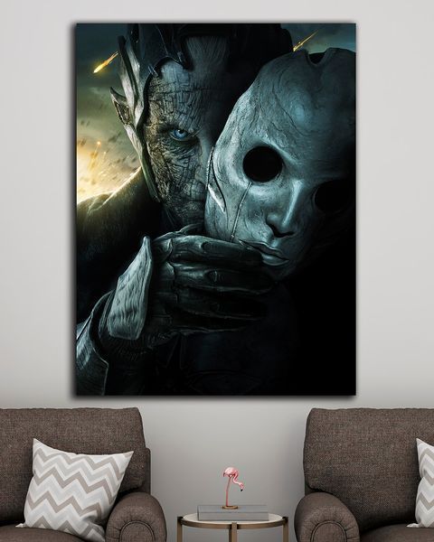 Картина Marvel - Малекит Маска - 30х40 см
