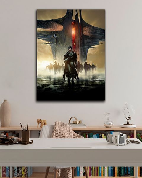 Картина Marvel - Малекит и Орда - 30х40 см.