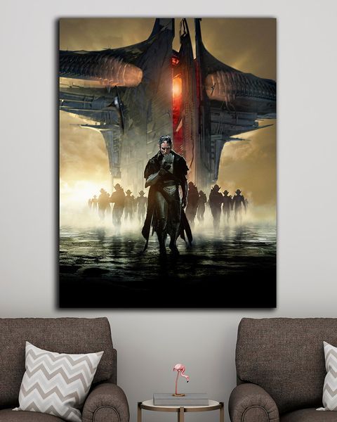 Картина Marvel - Малекит и Орда - 30х40 см.