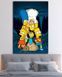 Картина на подарунок - The Simpson Пригоди - 50х70 см MIX-214-0 фото 4