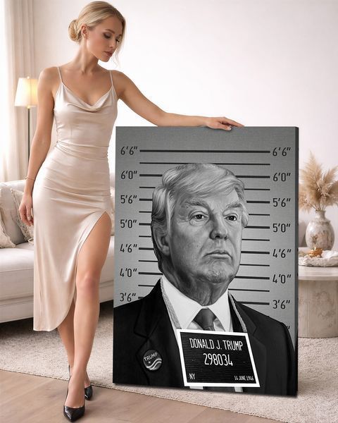 Картина с Дональдом Трампом &ndash; для офиса - 30х40 см