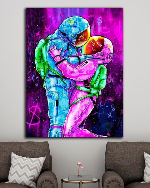 Картина - Galactic Love Art - 30х40 см