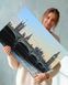 Картина с городским пейзажем для спальни &laquo;Big Ben&raquo; 40х60 см MIX-066 фото 7