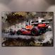 Картина з болідом - Formula 1 ART - 100х150 см