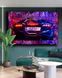 Картина с машиной - Lamborghini Hustle Power - 40х60 см MIX-100 фото 8