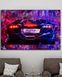 Картина с машиной - Lamborghini Hustle Power - 40х60 см MIX-100 фото 3