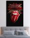Картина на подарок - Rolling Stones - 100х150 см MIX-434-3 фото 1