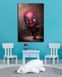 Картина на холсте Deadpool Small для детской комнаты - 40х60 см MIX-575 фото 2