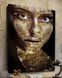 Картина на полотні Золоте обличчя Golden Face для студії краси та кабінету косметолога - 40х60 см MIX-019 фото 3