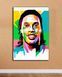 Картина с футболистом - Ronaldinho Art - 40х60 см MIX-320 фото 1