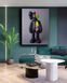 Картина на холсте KAWS Classic для современного офиса и гостиной - 30х40 см MIX-473 фото 2