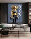 Мотивационная картина для офиса - KAWS Фокус - 40х60 см MIX-731 фото 7