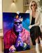 Картина з Таносом із суперлиходієм у короні та прикрасах - &laquo;Thanos Rich&raquo; - 30х40 см MIX-588 фото 3