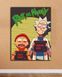 Картина на подарунок - Rick and Morty В'язні - 50х70 см MIX-596-0 фото 1