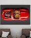 Картина з машиною - Ferrari Classic 211 - 40х60 см MIX-185 фото 3
