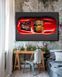 Картина з машиною - Ferrari Classic 211 - 40х60 см MIX-185 фото 10