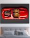 Картина з машиною - Ferrari Classic 211 - 40х60 см MIX-185 фото 4