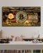 відео картина з криптовалютою Bitcoin