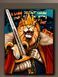 Картина для офісу або кабінету - Lion King Legend - 100х130 см