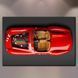 Картина з машиною - Ferrari Classic 211 - 100х150 см
