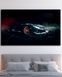 Картина "Lamborghini Black Frost" для автосалона.