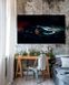 Картина з машиною - Lamborgini Black Frost - 30х50 см MIX-028 фото 10