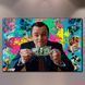 Картину волк с уолл стрит - Сила великих угод - 50х70 см MIX-098-0 фото 1