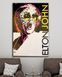 Картина на подарунок - Elton John Art - 40х60 см MIX-429 фото 3