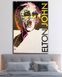 Картина на подарунок - Elton John Art - 40х60 см MIX-429 фото 4