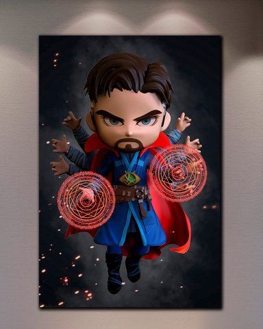 Картина на полотні Маг Стрендж Small для дитячої кімнати та фанатів Marvel - 40х60 см