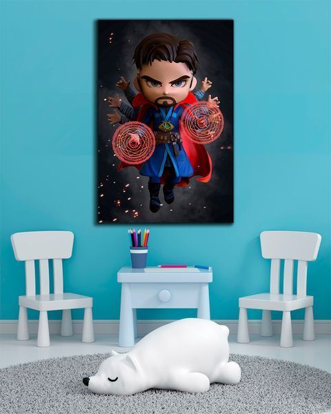 Картина на полотні Маг Стрендж Small для дитячої кімнати та фанатів Marvel - 40х60 см