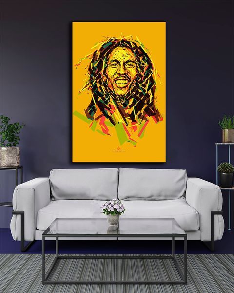Картина на подарунок - Bob Marley - 40х60 см