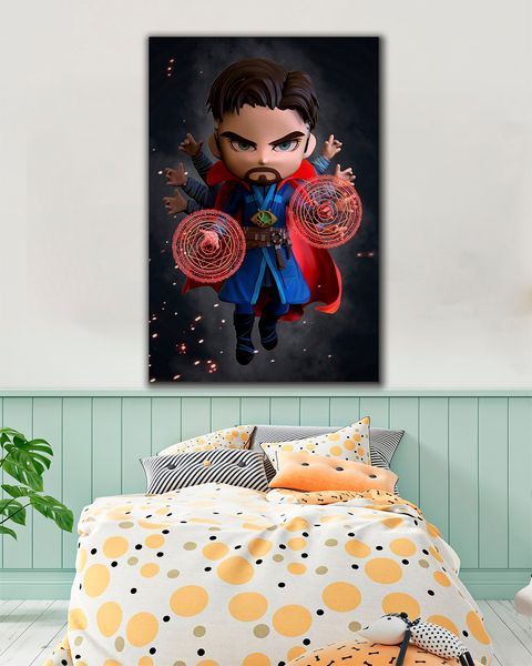 Картина на полотні Маг Стрендж Small для дитячої кімнати та фанатів Marvel - 40х60 см