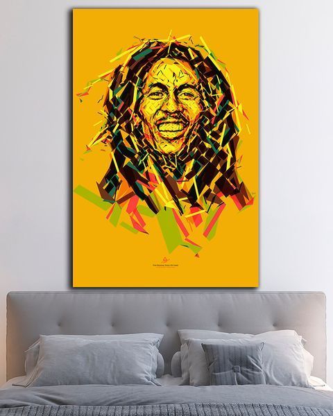 Картина на подарунок - Bob Marley - 40х60 см