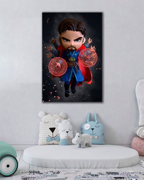 Картина на полотні Маг Стрендж Small для дитячої кімнати та фанатів Marvel - 40х60 см
