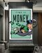 Мотивационная картина - TIME IS MONEY - 100х150 см