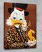 Мотивационная картина в офис или кабинет - &laquo;Scrooge Golden Dollar&raquo; - 60х90 см