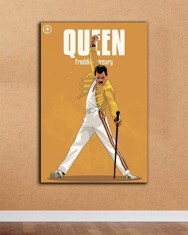 Картина на подарунок - Freddie Mercury