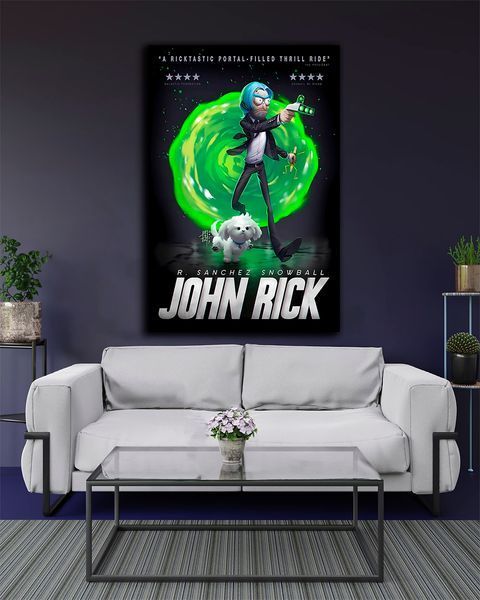 Картина на подарунок - John Rick Art- 40х60 см