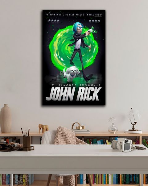 Картина на подарунок - John Rick Art- 40х60 см