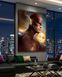Картина с Флешем с супергероем в костюме и энергетической вспышкой - &laquo;Flash Арт&raquo; - 30х40 см MIX-744 фото 4