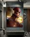 Картина с Флешем с супергероем в костюме и энергетической вспышкой - &laquo;Flash Арт&raquo; - 30х40 см MIX-744 фото 8