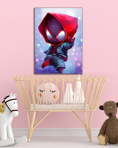 Картина дитячої - Spider-Man Small - 40х60 см