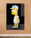 Картина на подарунок - Bart Simpson Art - 50х70 см MIX-212-0 фото 1