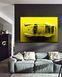 Картина с авто Porsche 911 Yellow Dream - Декор для дома и гаража - 40х60 см MIX-625 фото 7