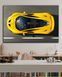 Декоративная картина с McLaren для комнаты или офиса.