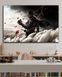 Картина гри - Привид Цусіми АРТ- 40х60 см MIX-533 фото 5