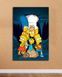Картина на подарунок - The Simpson Пригоди - 50х70 см MIX-214-0 фото 1